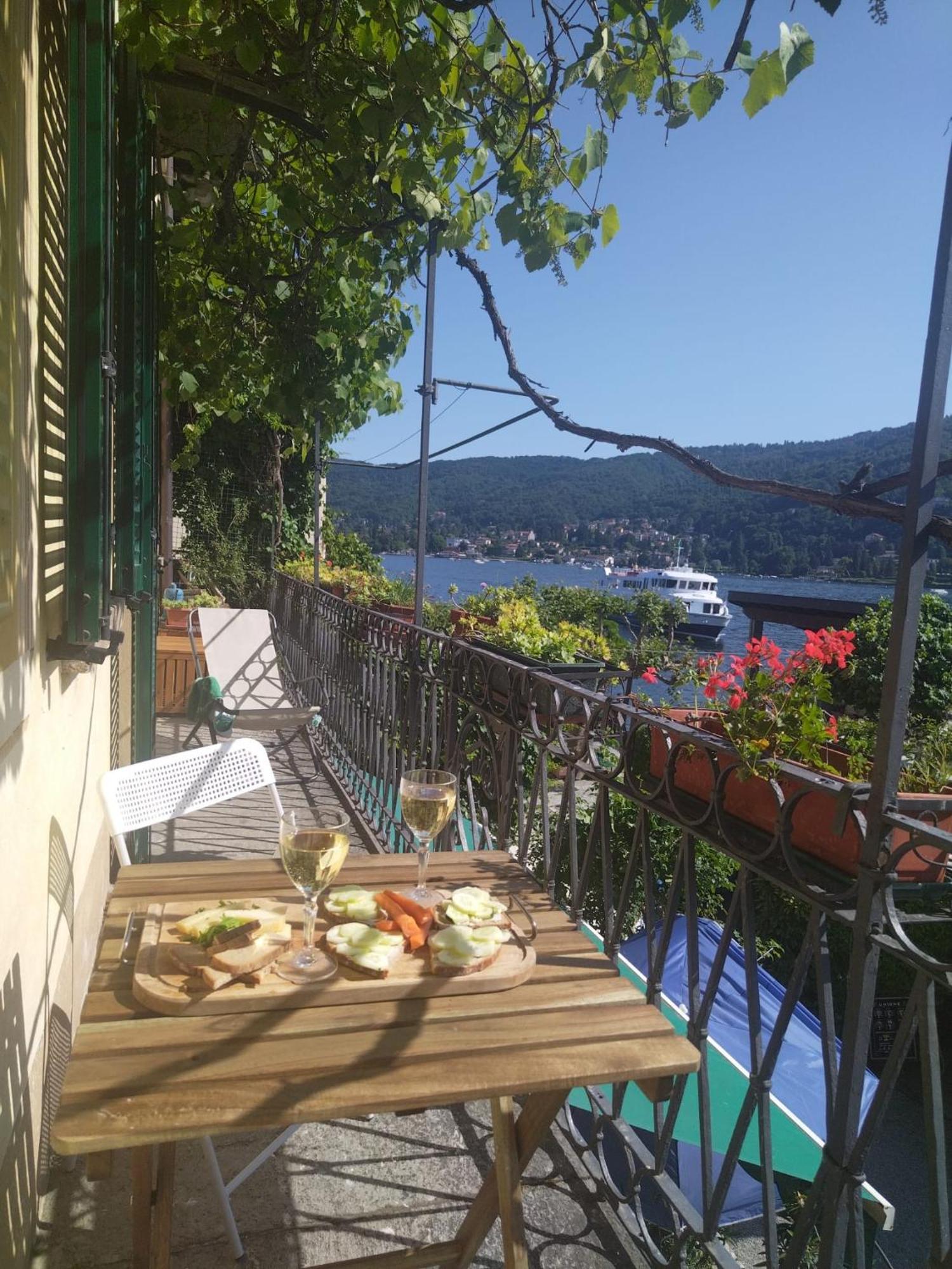 Gio'S House Vintage Style Apartment Stresa Exterior foto